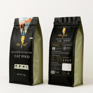 Balanced Nutrition – Cat Food