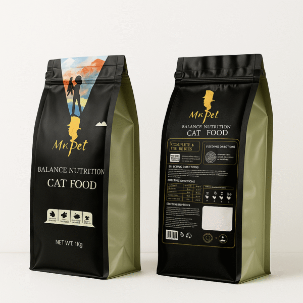 Balanced Nutrition – Cat Food