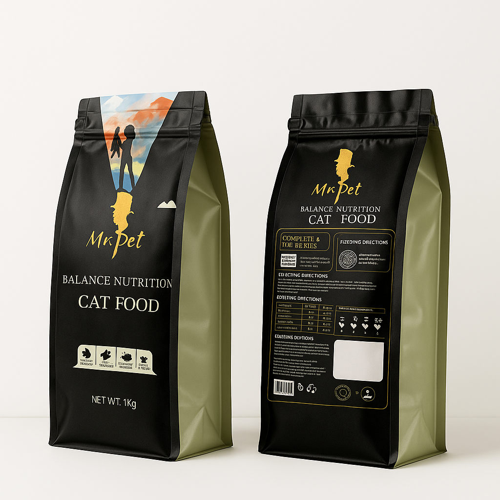 Balanced Nutrition – Cat Food